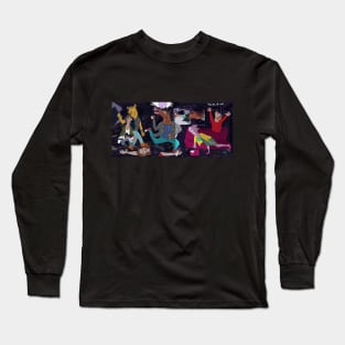 Bojernica colored version Long Sleeve T-Shirt